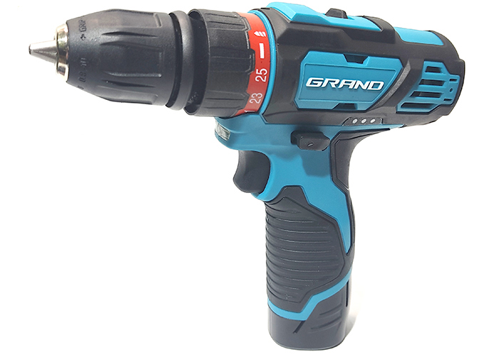 Шуруповёрт аккумуляторный Grand ДА-12 DFR/PRO (съемный патрон) Шуруповёрт аккумуляторный Grand ДА-12 DFR/PRO (съемный патрон)